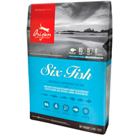 Six Fish - Dry Cat Food